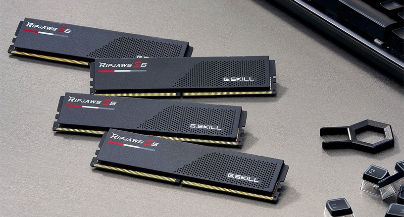 Operatīvā atmiņa (RAM) G.SKILL Ripjaws S5, DDR5, 32 GB, 6000 MHz