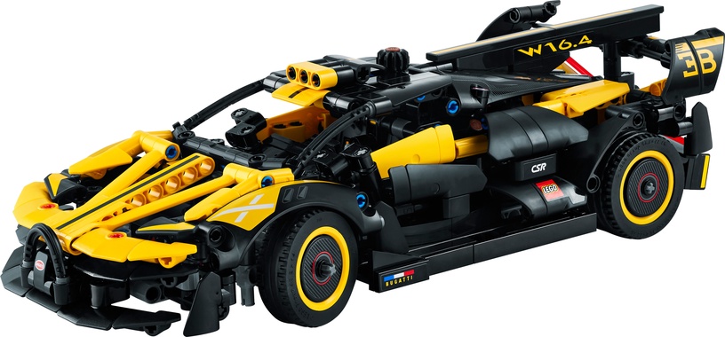 Konstruktor LEGO® Technic Bugatti Bolide 42151, 905 tk