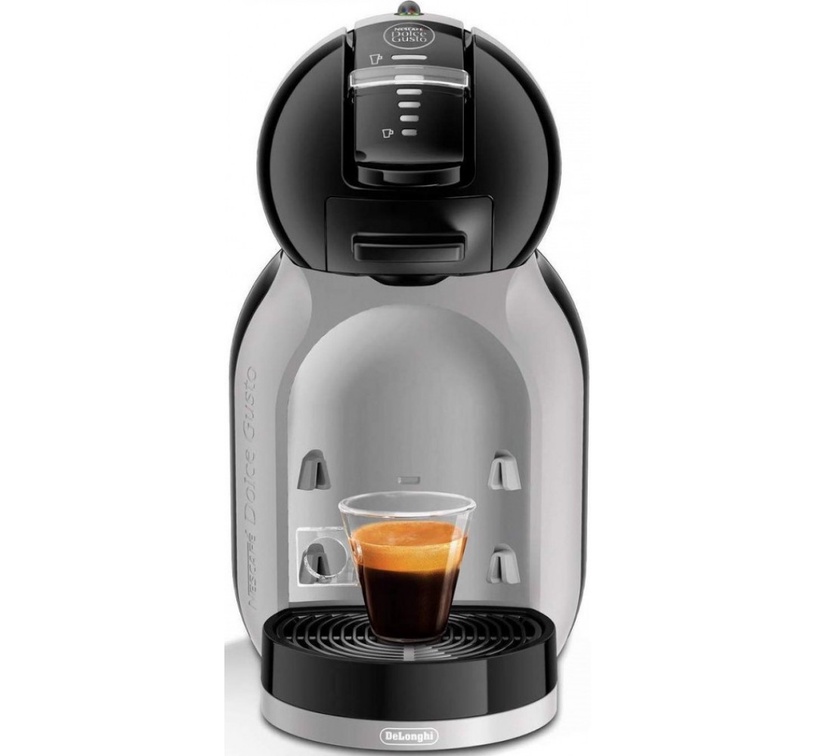Kapsulas kafijas automāts Dolce Gusto EDG155 BG, melna/pelēka