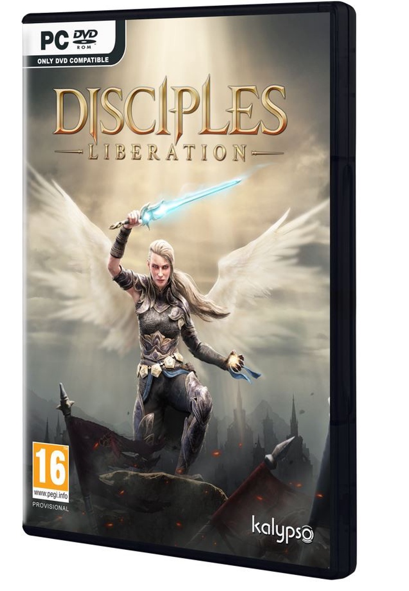 PC mäng Koch Media Disciples Liberation Deluxe Edition