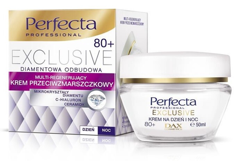 Sejas krēms Perfecta Exclusive, 50 ml, 80+