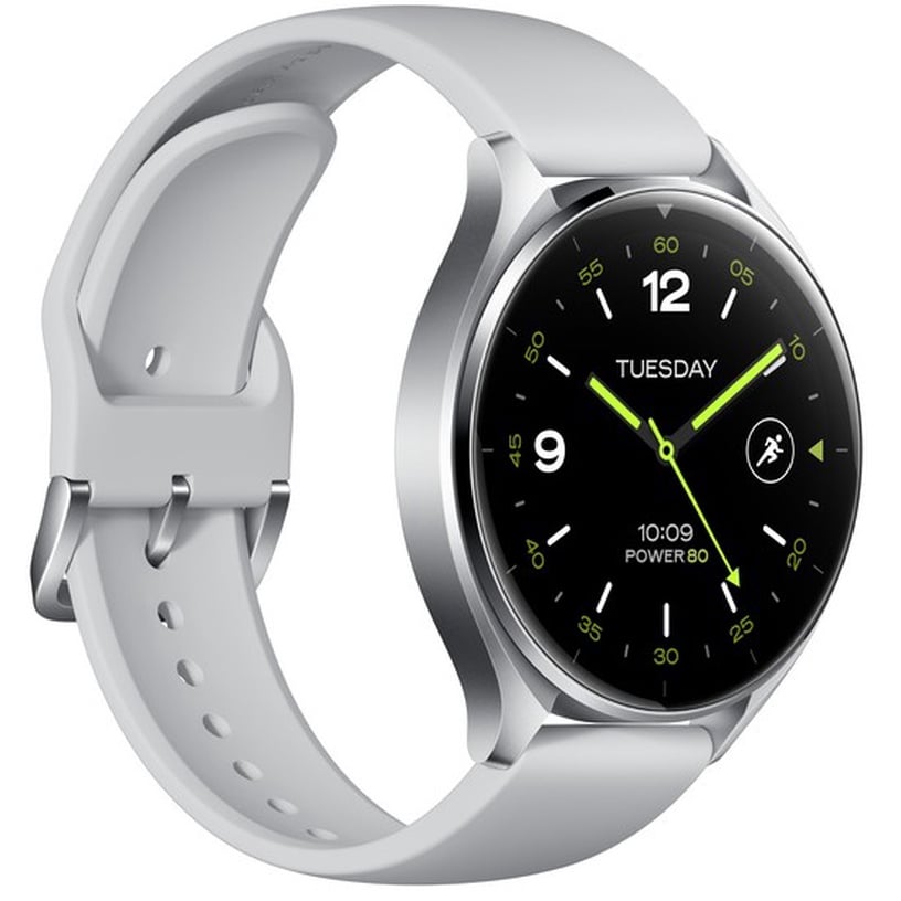 Viedais pulkstenis Xiaomi Watch 2, sudraba