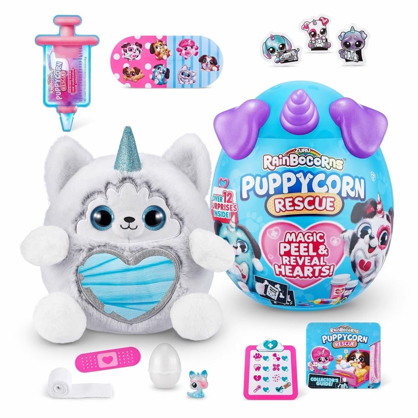 Фигурка-игрушка Rainbocorns Puppycorn Rescue