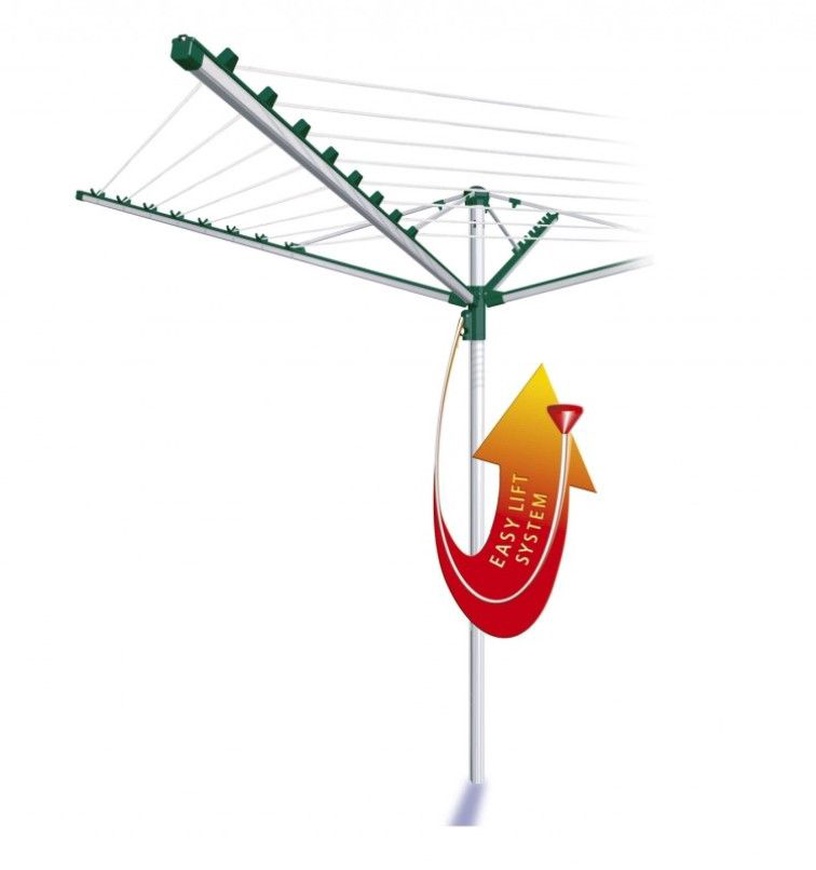 Veļas žāvētājs Leifheit Linomatic 400 Easy, 16 cm