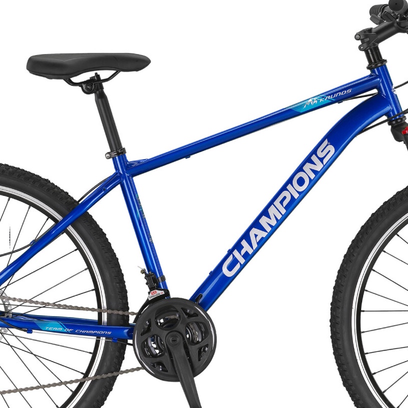 Jalgratas mägi- Champions Kaunos DB, 27.5 ", 17'' raam, sinine