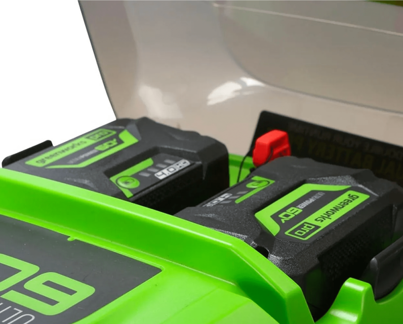Akutoitel muruniiduk iseliikuv Greenworks GD60LM46SPK4, 46 cm