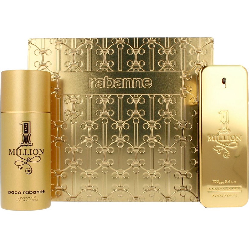 Kinkekomplektid meestele Paco Rabanne 1 Million
