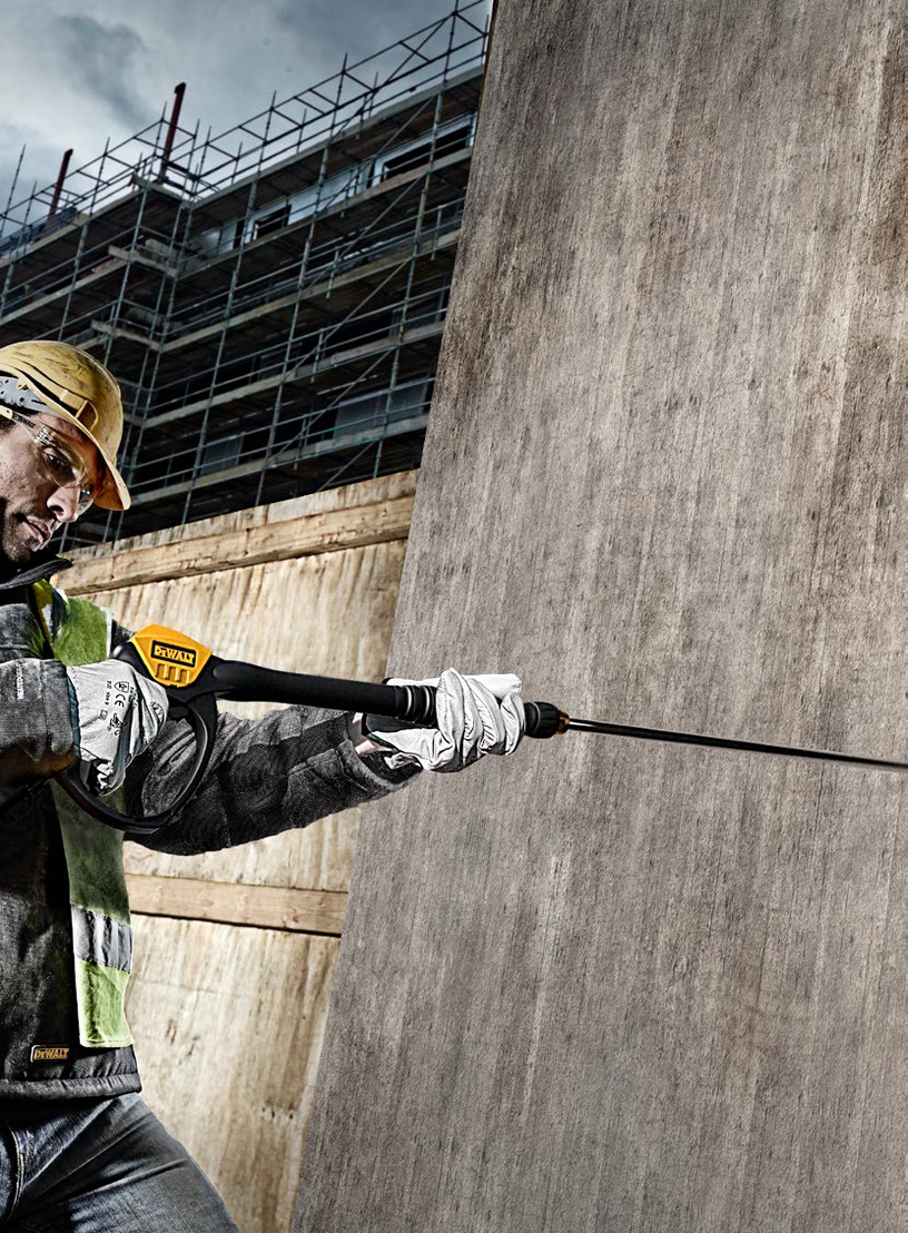 Мойка высокого давления Dewalt DXPW001E, 2300 Вт, 130 бар