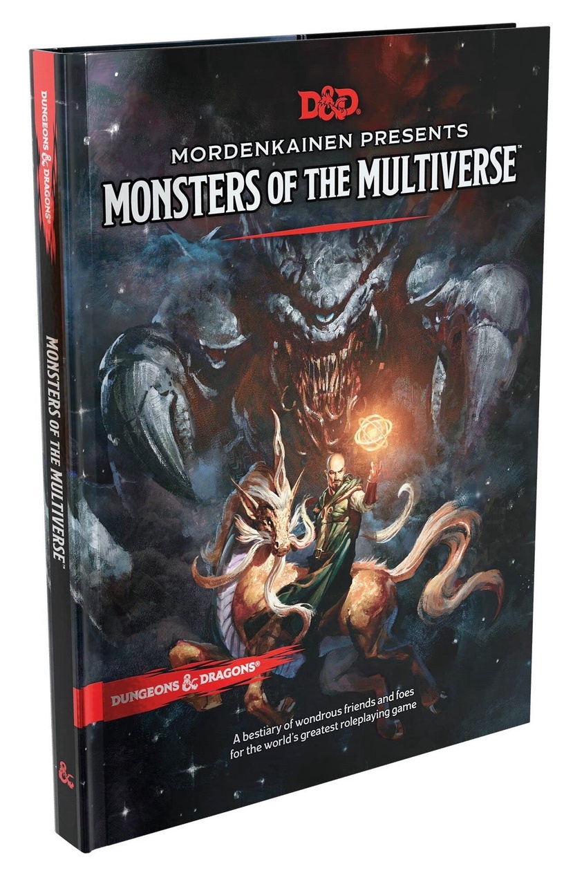 Lauamängu tarvik Dungeons & Dragons Wizards of the Coast Dungeons & Dragons Mordenkainen Presents Monsters of the Multiverse, EN