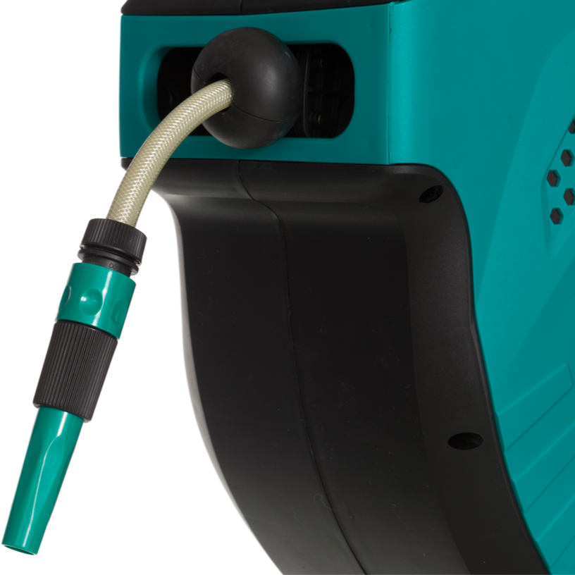 Поливочный шланг Tarmo Wall Mounted Watering Hose Reel, 12.7 мм, 20 м