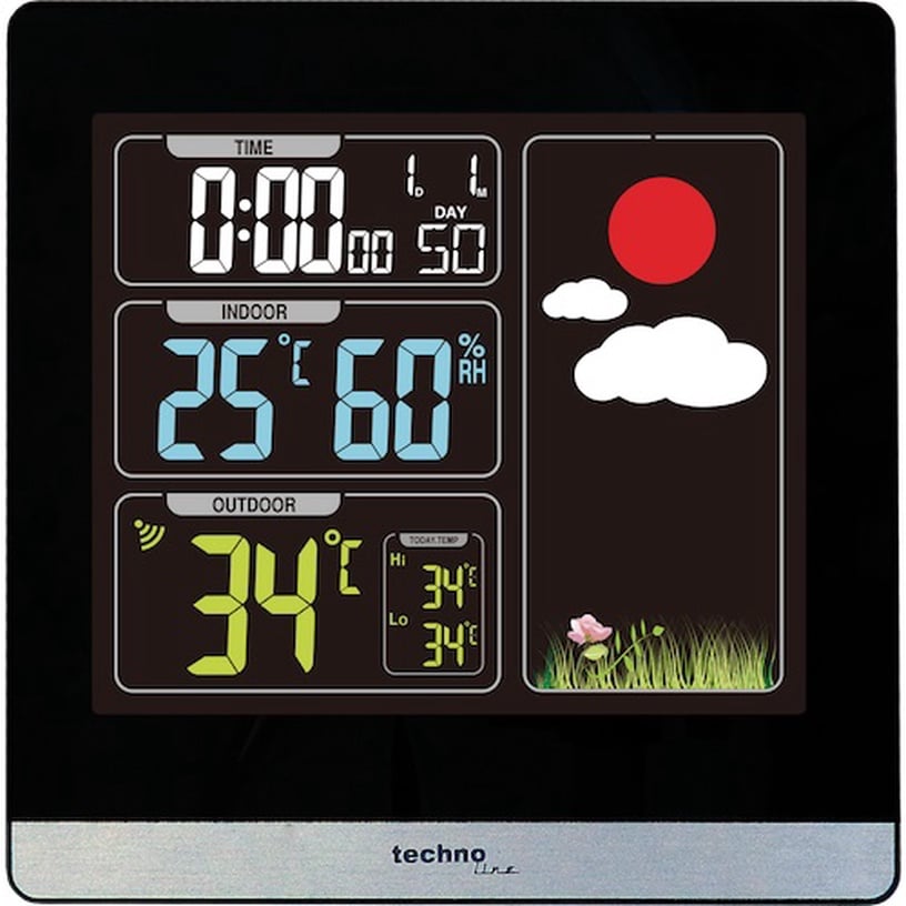 Ilmajaam Techno Line WS 6448
