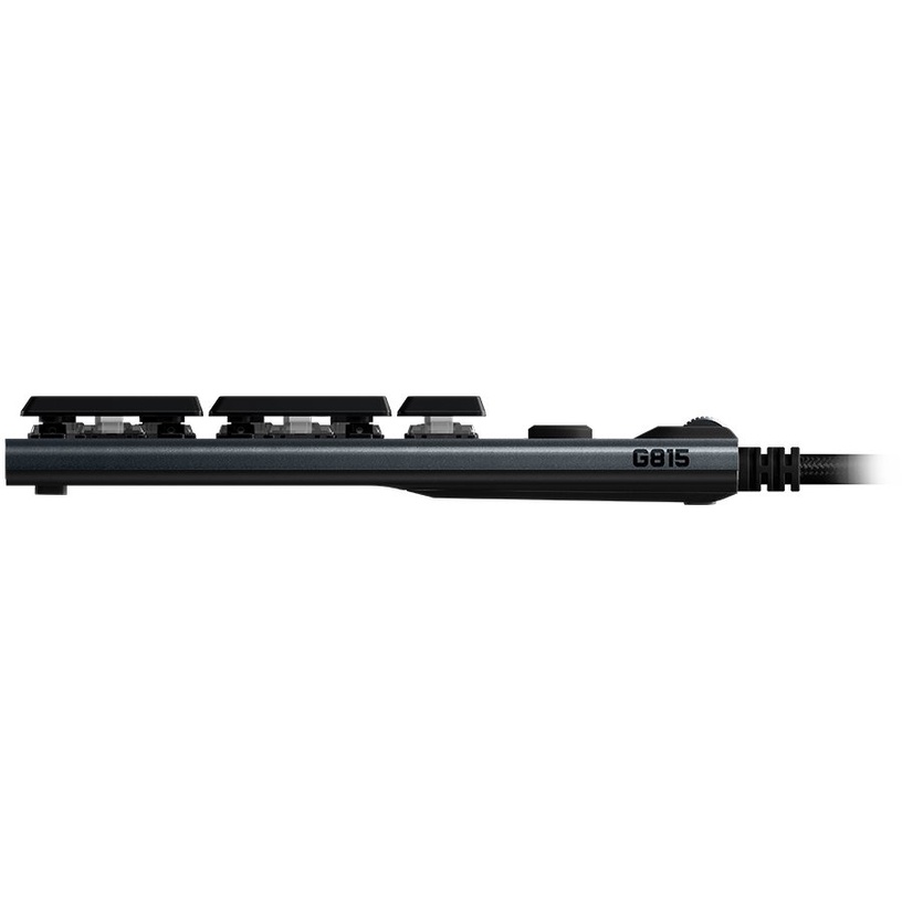 Klaviatuur Logitech G815 LightSync GL Linear, EN, must