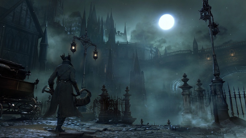 PlayStation 4 (PS4) mäng Sony Bloodborne GOTY