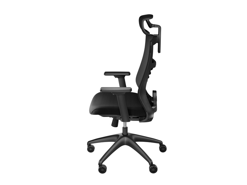 Игровое кресло Genesis Astat 200 G2, 49 x 48 x 116 - 130 см, черный