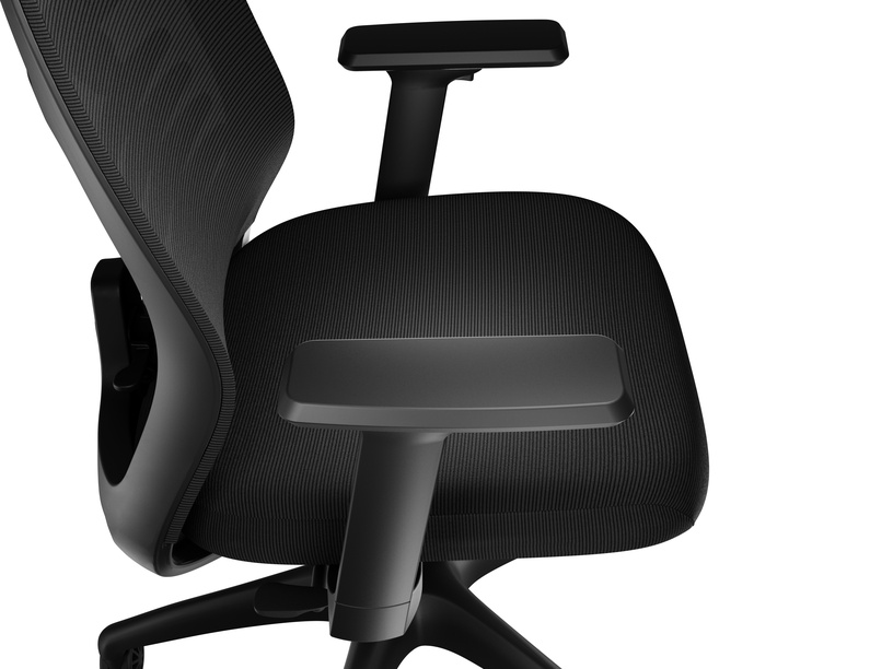 Игровое кресло Genesis Astat 200 G2, 49 x 48 x 116 - 130 см, черный