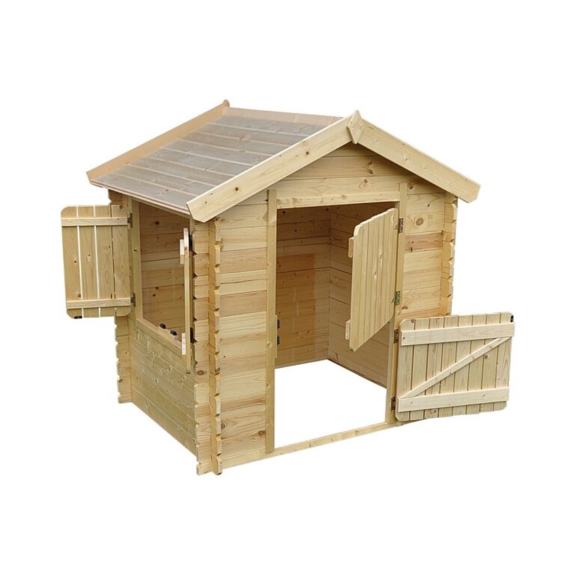 Puidust maja lastele Timbela M516-1, 1.1 m²