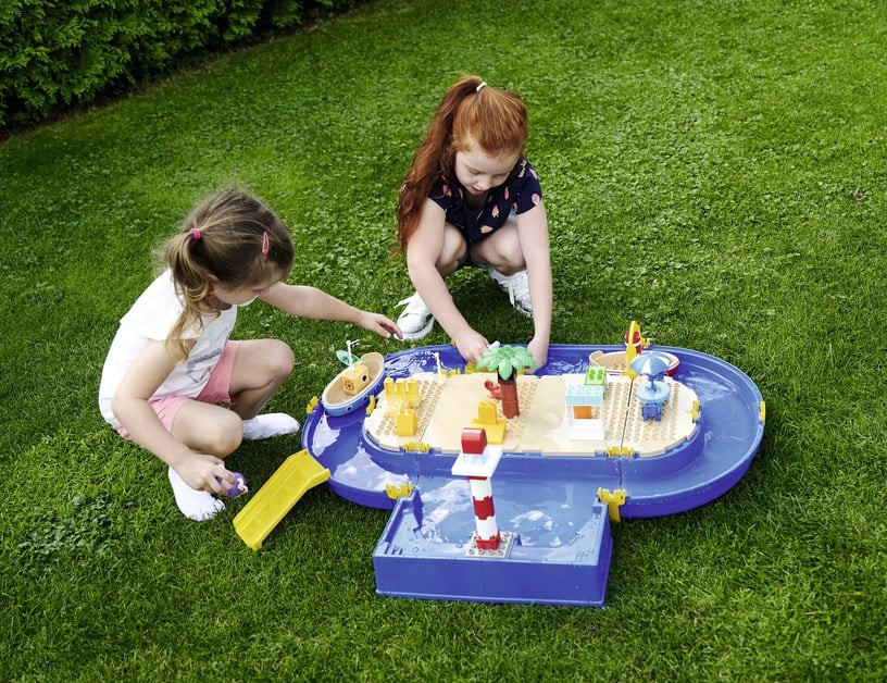 Игра с водой BIG Waterplay Peppa Pig Holiday, многоцветный