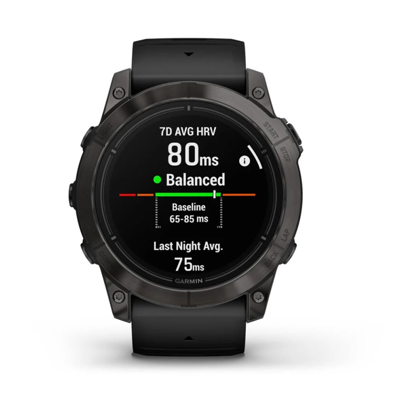 Умные часы Garmin Epix Pro Gen 2 Sapphire 51Mm 010-02804-01, черный