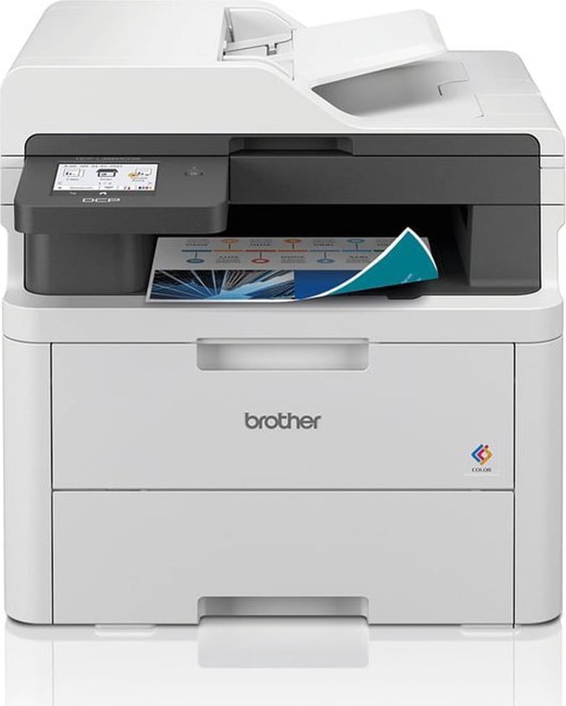 Daudzfunkciju printeris Brother DCP-L3560CDW, lāzera, krāsains