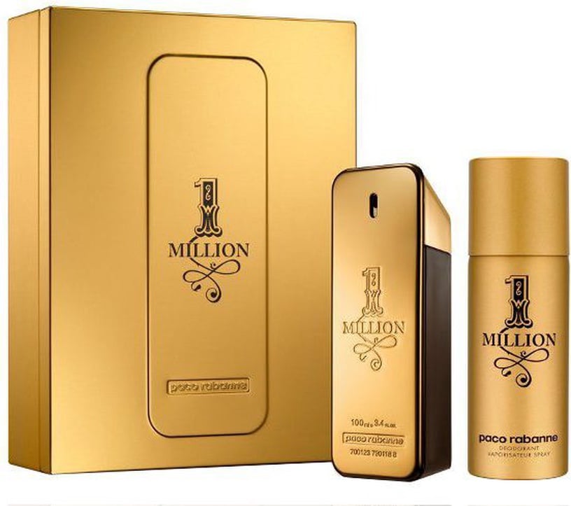 Kinkekomplektid meestele Paco Rabanne 1 Million