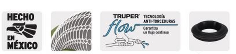 Kastmisvoolik Truper Extra Heavy Duty Use, 19 mm, 30 m