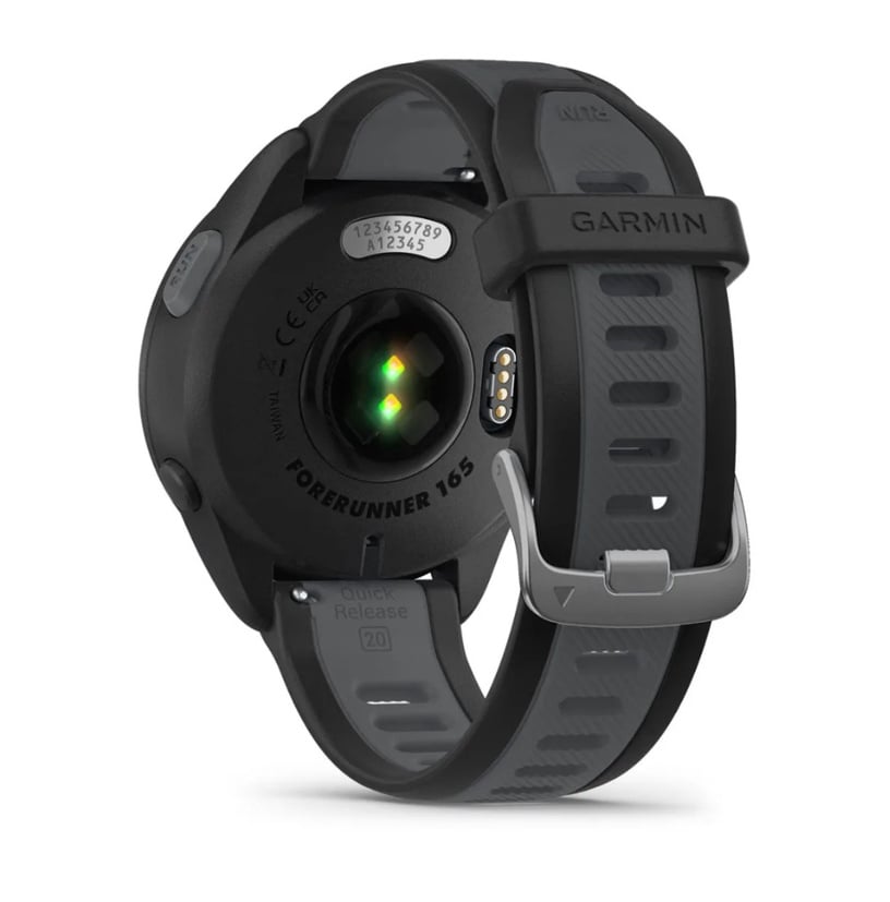 Nutikell Garmin Forerunner 165 Music 010-02863-30, must