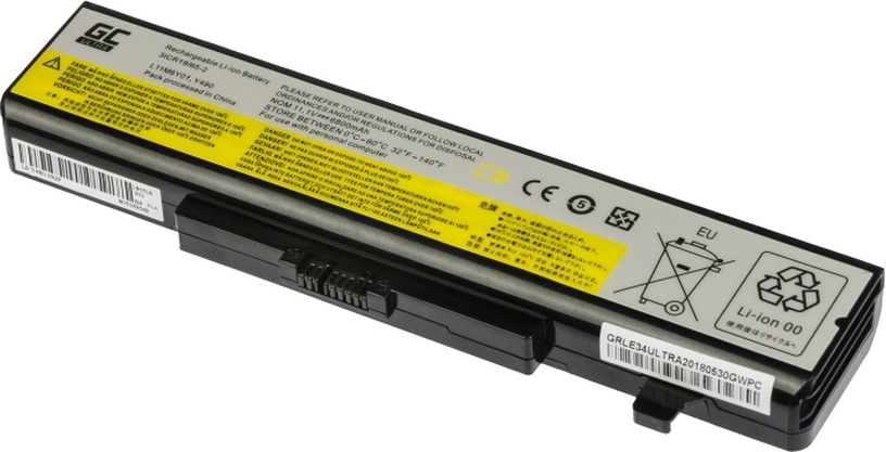 Klēpjdatoru akumulators Green Cell LE34ULTRA, 6.8 Ah, Li-Ion