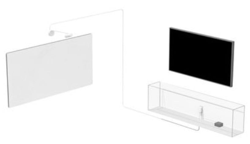 Veebikaamera Logitech Scribe, valge