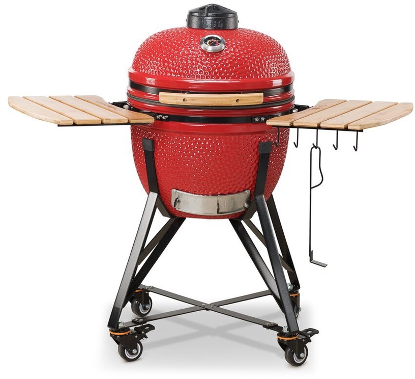 Grill Kamado Bono Limited TQ0025, punane, 64 cm