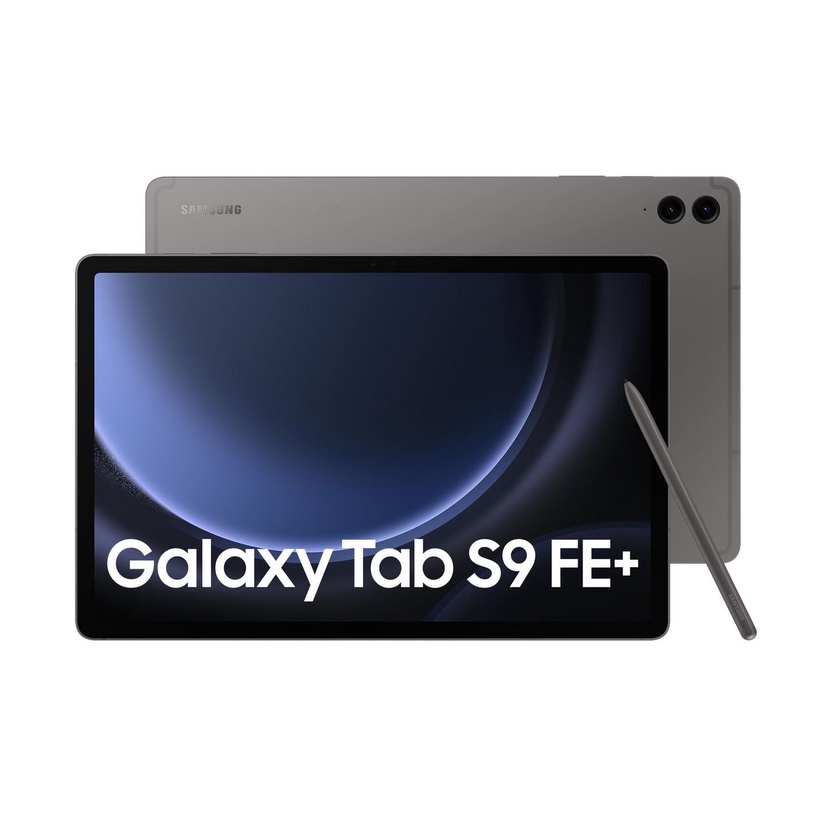 Планшетный компьютер Samsung Galaxy Tab S9 FE+, 12.4″, 8GB/128GB, 5G, серый
