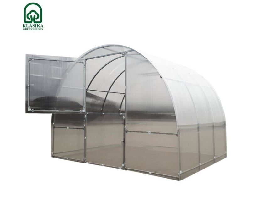 Kasvuhoone Klasika Easy, polükarbonaat, 2 x 3 m, 4 mm