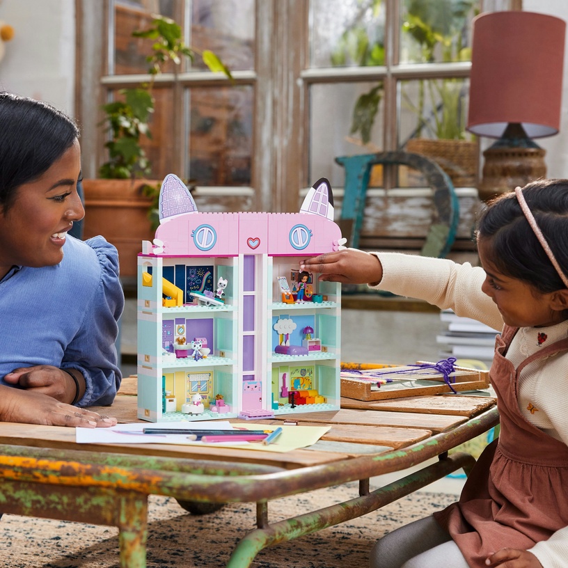 Конструктор LEGO® Gabby's Dollhouse™ Кукольный домик Габби 10788, 498 шт.