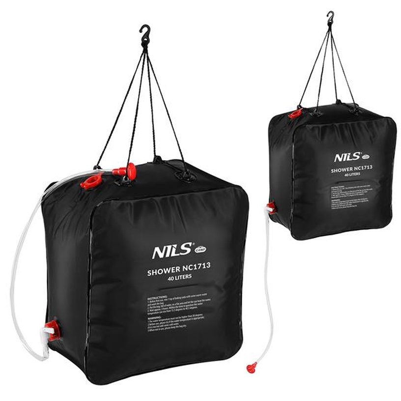 Туристический душ Nils Camp NC1713, 40 л