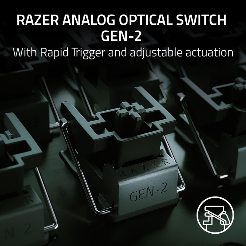 Клавиатура Razer Huntsman V3 Pro Mini, EN, черный