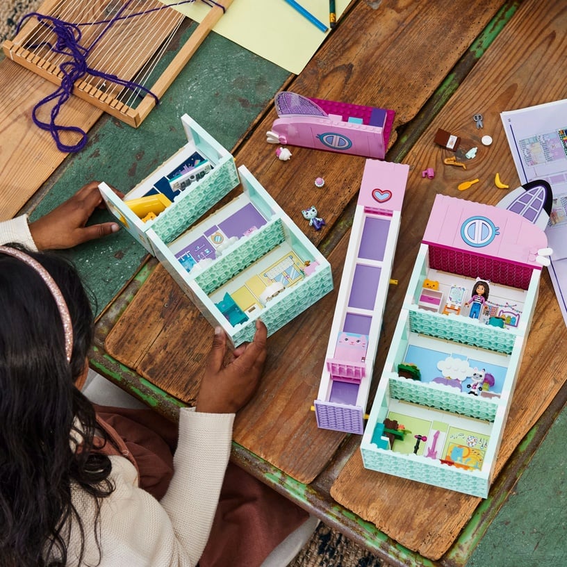 Конструктор LEGO® Gabby's Dollhouse™ Кукольный домик Габби 10788, 498 шт.