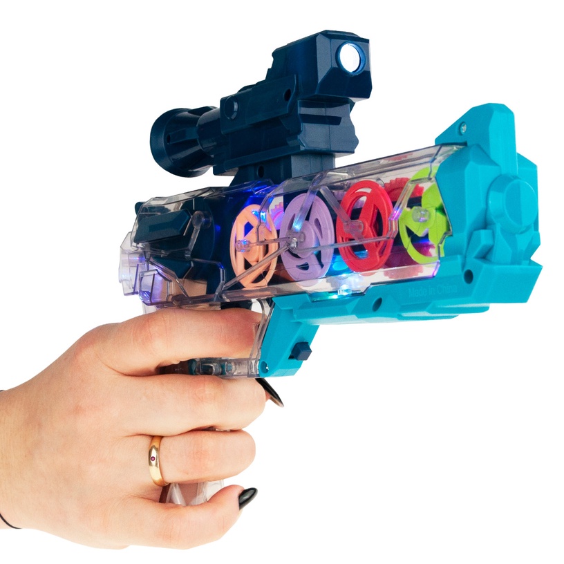 Mängurelv Gear, 25 cm