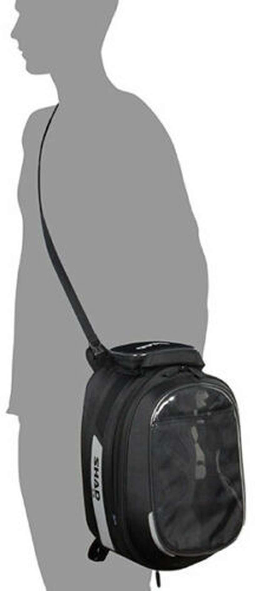Bākas soma Shad SL-35B, melna