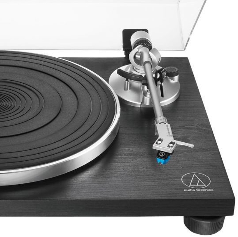 Plaadimängija Audio-Technica AT-LPW30BK, must