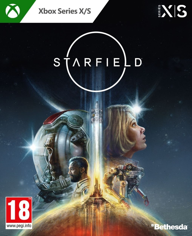 Xbox Series X игрa Bethesda Softworks Starfield