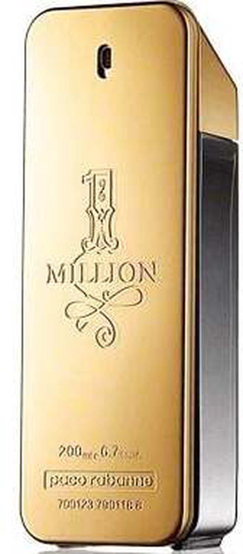 Tualettvesi Paco Rabanne 1 Million, 200 ml