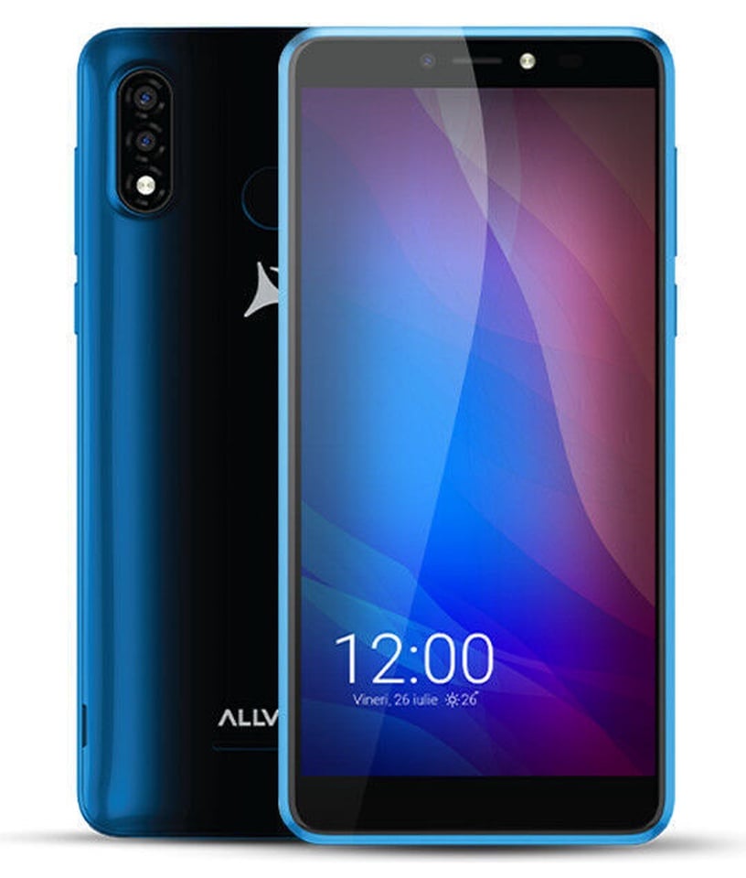 Mobilais telefons AllView A20 Lite, 1GB/16GB, zila (bojāts iepakojums)/03
