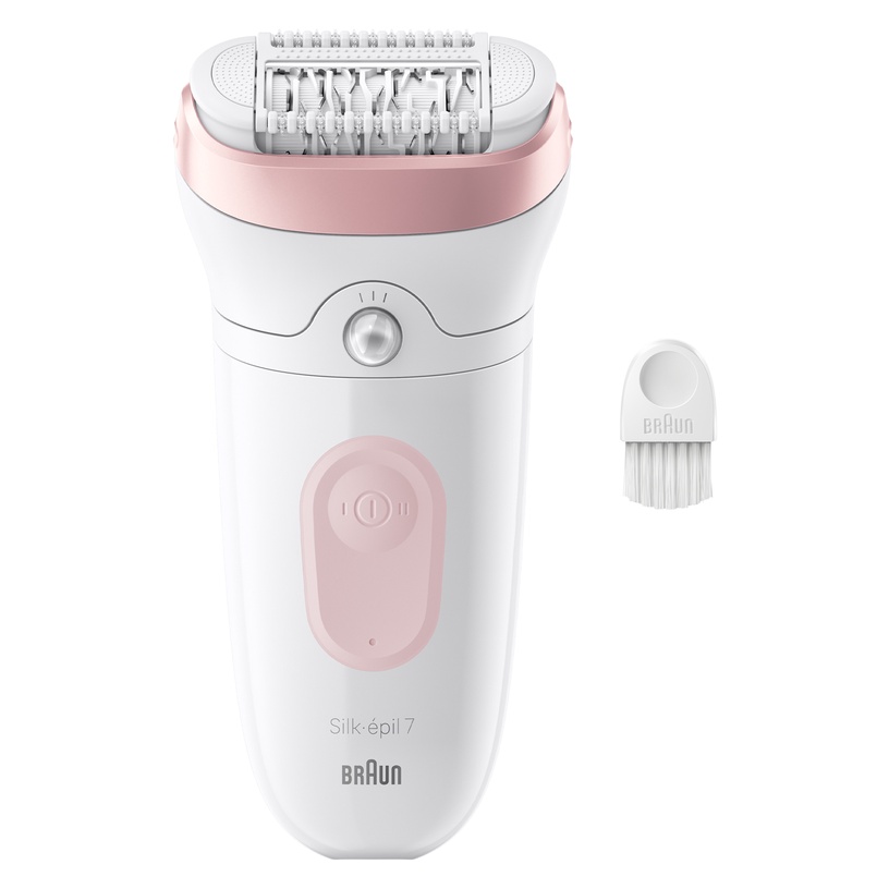 Эпилятор Braun Silk•épil 7 SE7-000, белый