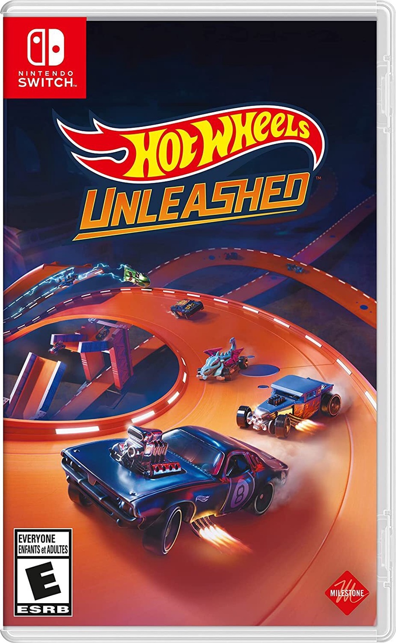 Nintendo Switch mäng Milestone Hot Wheels Unleashed