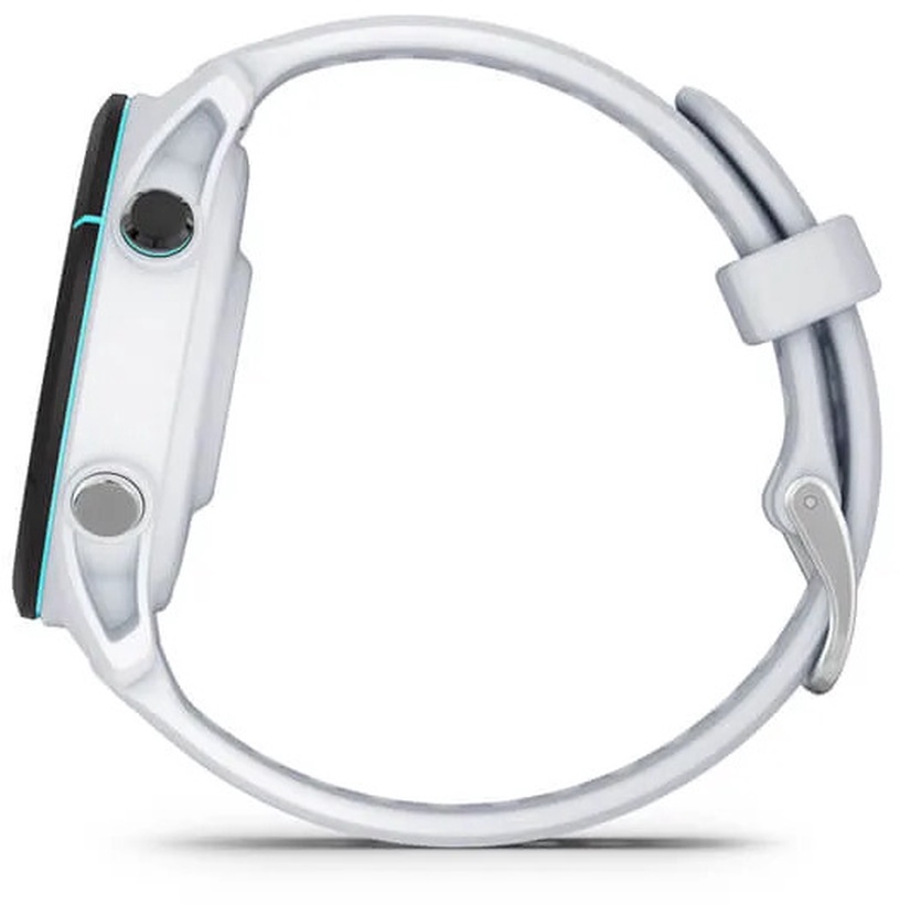 Viedais pulkstenis Garmin Forerunner® 255S Music GPS 41mm 010-02641-33, balta