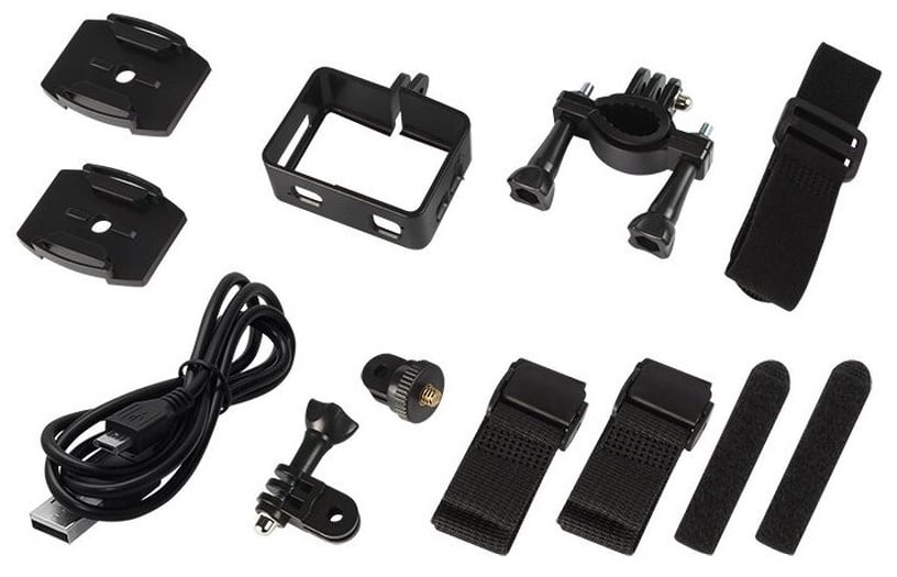 Экшн камера Blow Pro4U 4K WiFi, серебристый/черный