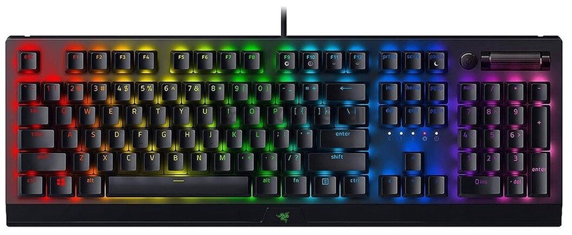 Клавиатура Razer BlackWidow V4 X Green Switches, Английский (US), черный