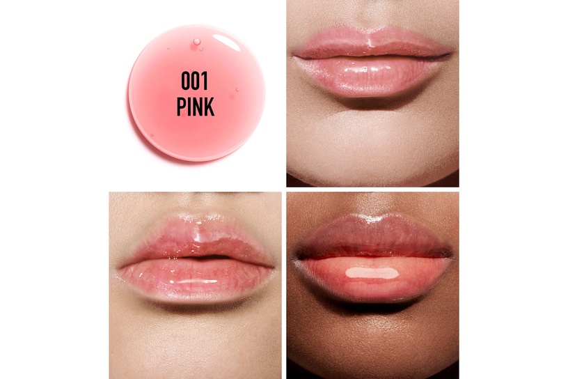 Масло для губ Dior Addict Lip Glow, 6 мл, светло-розовый