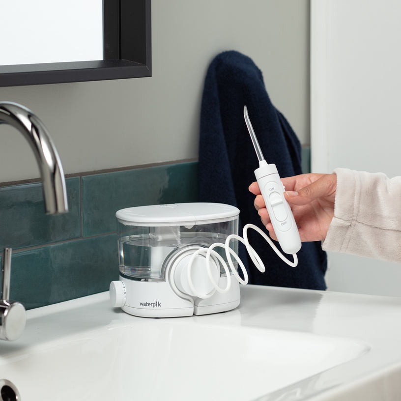 Irigators Waterpik WF-11 ION, balta
