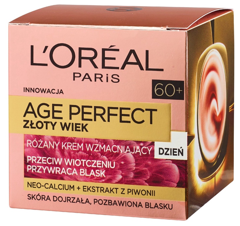Sejas krēms L’Oréal Paris Age Perfect, 50 ml, 60+