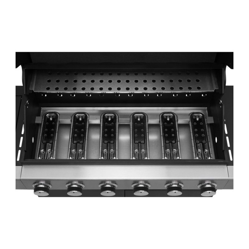 Газовый гриль Mustang Smithville 6+1, 143.5 см x 48.5 см